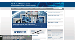 Desktop Screenshot of kolektoravtomatizacija.com